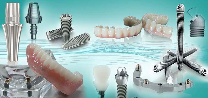 All Types of Dental Implants